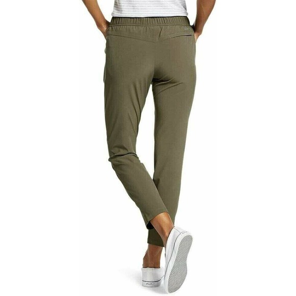NWT Eddie Bauer Departure Ankle Pants Green Women's Plus Size 3X H14761 - Picture 8 of 13